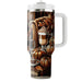 Autumn Pumpkin Spice  Decorative Tumblers