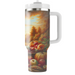 Autumn Orchard Delight  Travel Tumblers