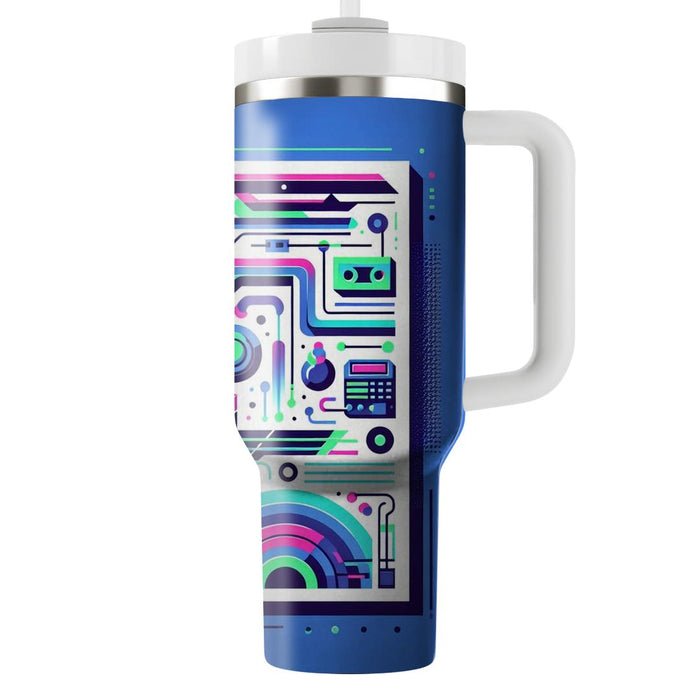 Futuristic Flair  Custom Tumblers