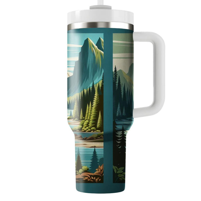 Wanderlust Adventure  Unique Tumblers