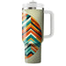 Zigzag Zenith  Tumbler Cups