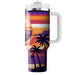 Sunset Boulevard Vibes  Tumbler Cups