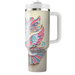 Whimsical Peace Doves Travel Tumblers