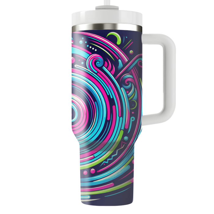 Neon Vortex  Tumblers For Gifts