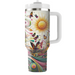 Colorful Awakening - Spring Equinox Festival  Decorative Tumblers