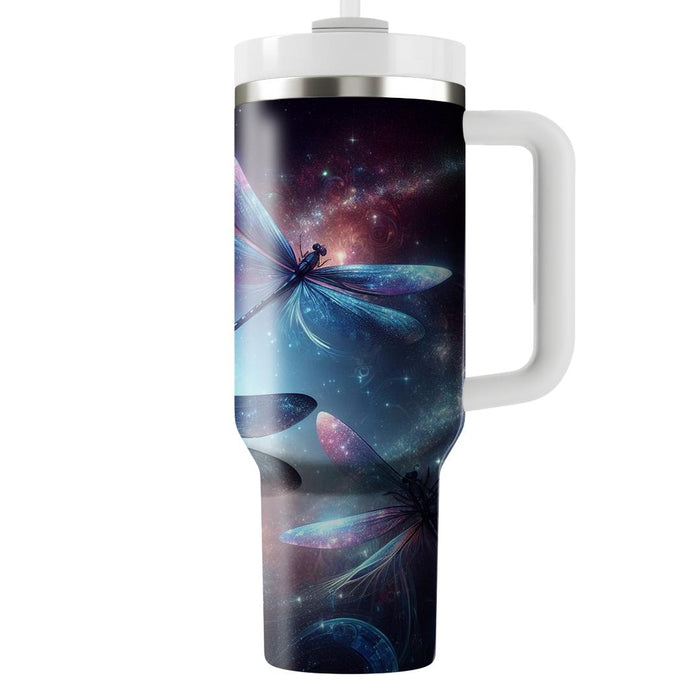 Galactic Dragonfly  Tumbler Cups