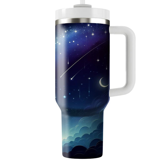 Starry Night Sky  Insulated Tumblers