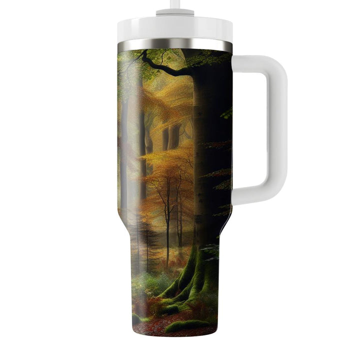 Autumn Woodland Whisper  Tumblers For Gifts