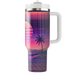 Sunset Synth  Tumbler Cups