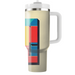 Bold Color Block  Tumbler Cups