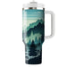 Whimsical Nature Silhouettes  Tumbler Cups