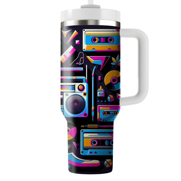 Sassy 80s Icons  Travel Tumblers