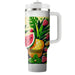 Vibrant Summer Fruits  Travel Tumblers