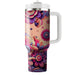  Floral Burst  Custom Tumblers