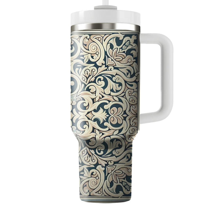 Vintage Lace Pattern  Insulated Tumblers