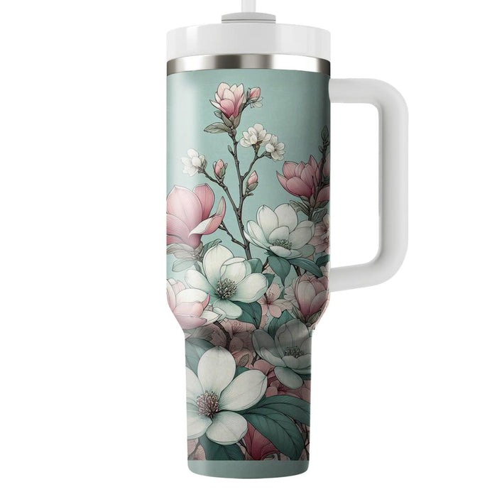 Blossoming Renewal  Insulated Tumblers