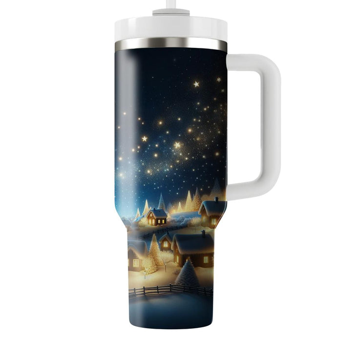 Winter Magical Nights  Unique Tumblers