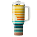 Sunny Days Stripe  Personalized Tumblers