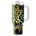 Bold Leopard Print  Tumbler Cups