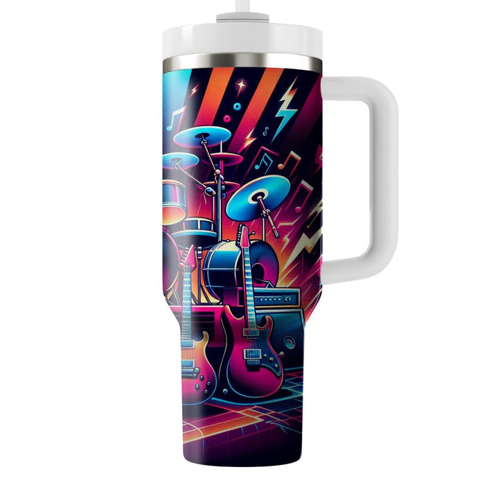 Rock On  Insulated Tumblers