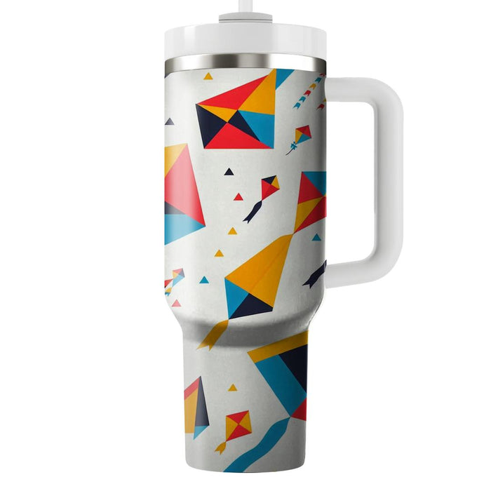 Triangle Kites Adventure  Insulated Tumblers