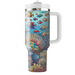 Rainbow Coral Reef Fish Custom Tumblers