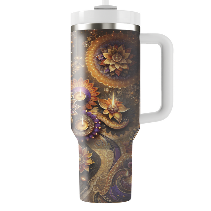 Wonders Of Light - Diwali Splendor  Custom Tumblers