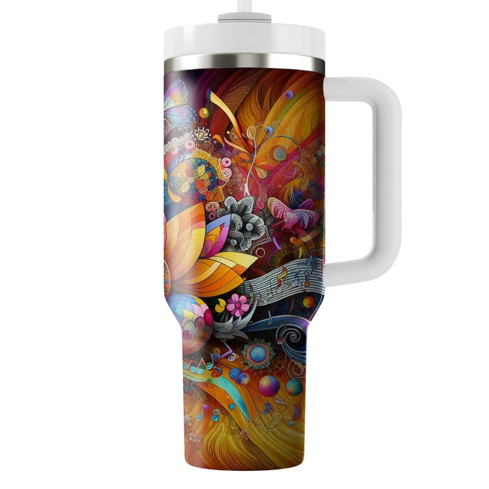 Fusion Fiesta - A Cultural Celebration  Custom Tumblers