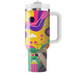 Abstract Burst Of Color  Tumblers For Gifts