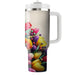 Spring Tulip Symphony  Decorative Tumblers