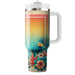 Tropical Summer Vibes  Tumbler Cups