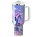 Vaporwave Vibes  Tumbler Cups