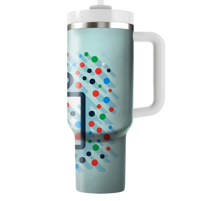 Bright Confetti Celebration  Insulated Tumblers