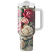 Timeless Rose Garden  Custom Tumblers