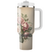 Vintage Rose Reverie  Custom Tumblers