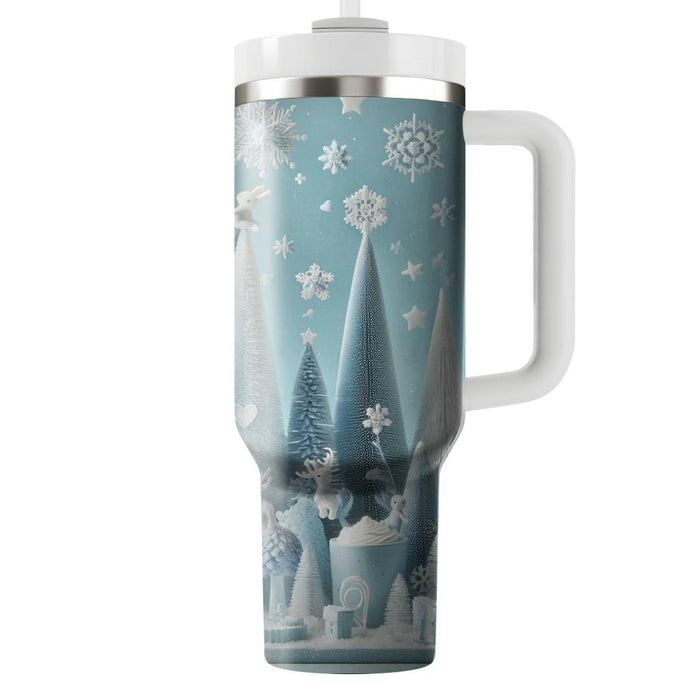 Winter Wonderland Delight  Travel Tumblers