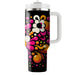 Funky Retro Polka Dots  Tumbler Cups