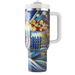 Fusion Of Traditions - Christmas Meets Hanukkah  Decorative Tumblers