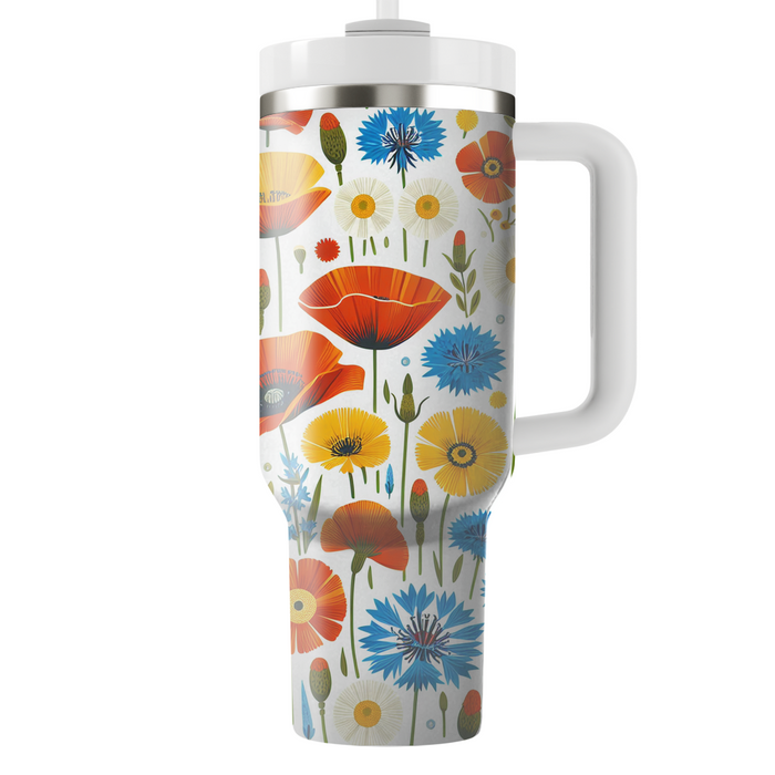 Garden Party Delight  Travel Tumblers