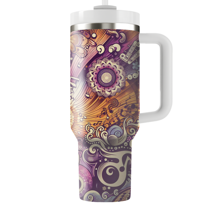 Woodstock Groove  Tumblers For Gifts