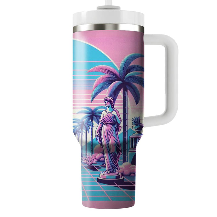 Vaporwave Visions  Insulated Tumblers