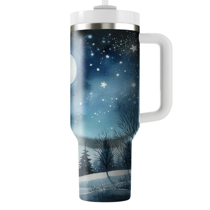 Winter Solstice Reflections  Insulated Tumblers