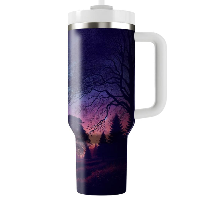 Autumn Twilight Whispers  Tumblers For Gifts