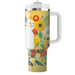 Sunny Day Floral  Tumblers For Gifts