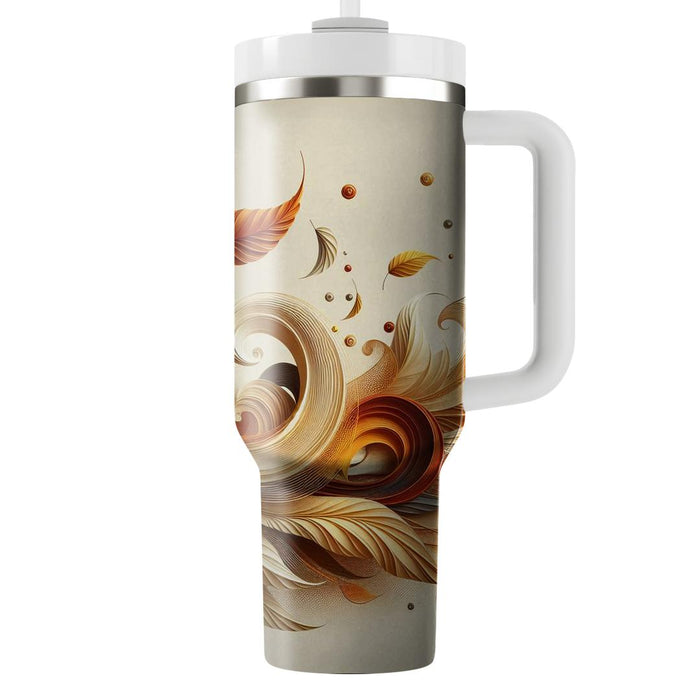 Autumn Whispering Winds  Tumblers For Gifts