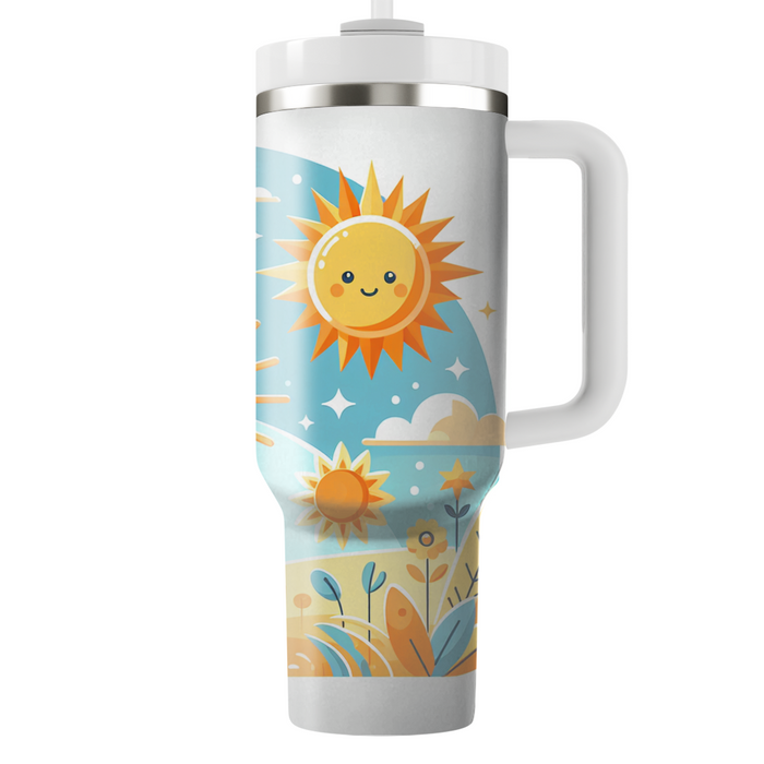 Sunny Daze Sunshine  Travel Tumblers