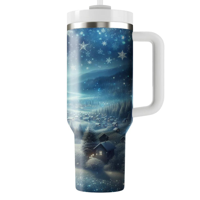 Winter's Whisper - Winter Wonderland  Unique Tumblers