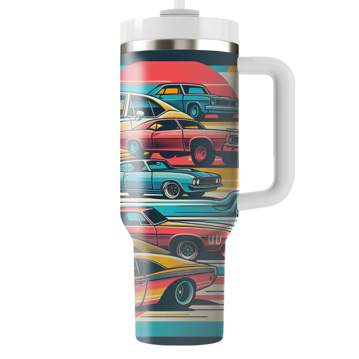 Classic Car Culture  Travel Tumblers