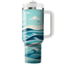 Serene Ocean Waves  Tumbler Cups