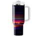 Synthwave Sunset Palette  Insulated Tumblers